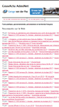 Mobile Screenshot of gouvactu.adminet.fr
